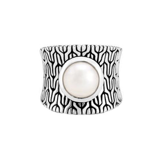Hardy pearl ring