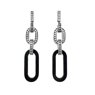 Hardy ebony earrings