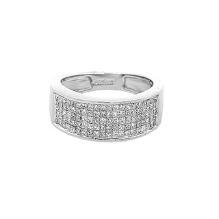 Vintage pave ring