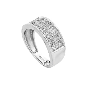 Vintage pave ring