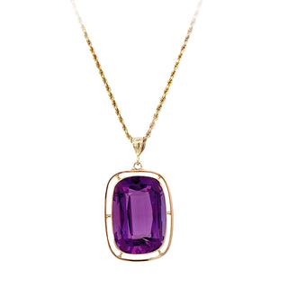 Amethyst pendant