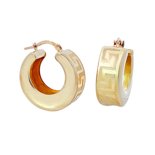 Greek Key hoops