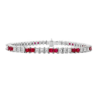 Ruby bracelet