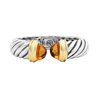 Yurman citrine cuff
