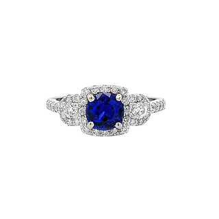 Fine sapphire ring