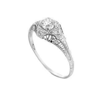 Vintage filigree ring