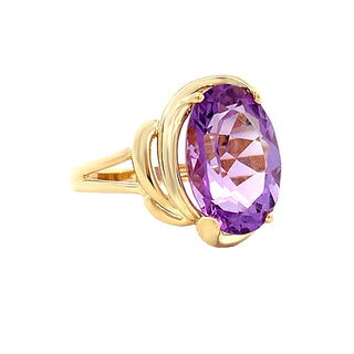 Amethyst ring