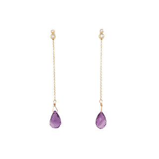 Amethyst drops
