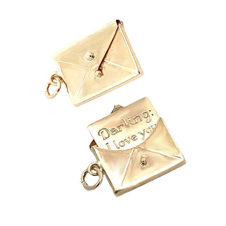 Envelope charm