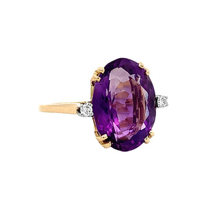Amethyst ring