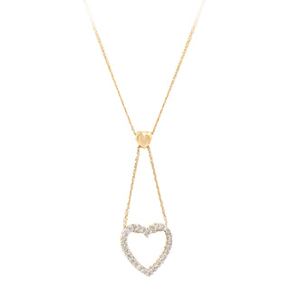 2-heart necklace