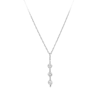 3-diamond pendant