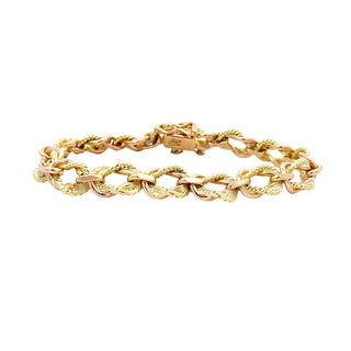 Knot link bracelet