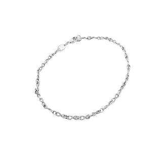Figure-8 link bracelet