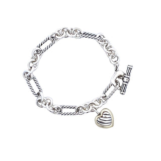 Yurman charm bracelet