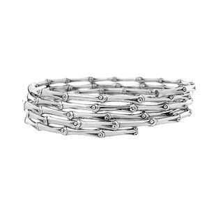 Coiled Bamboo bangle