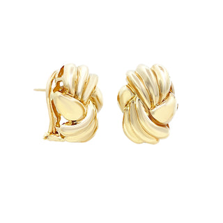 Tiffany swirl earrings