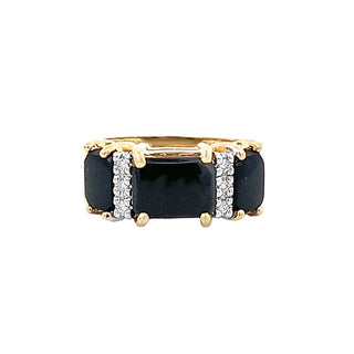 Onyx ring