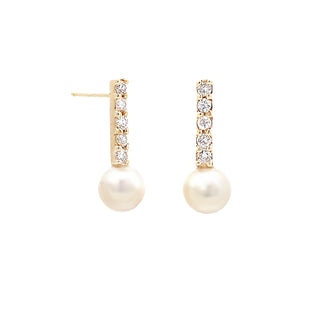 Vintage pearl drops