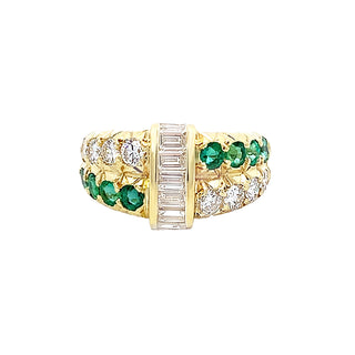 Emerald ring