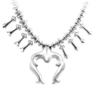 Squash Blossom necklace