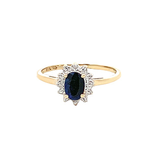 Vintage sapphire ring