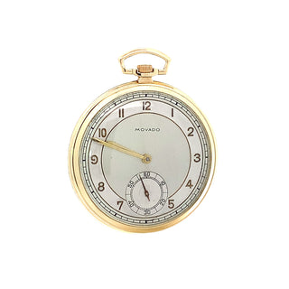 Movado pocketwatch