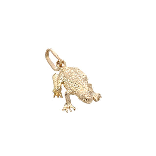 Frog charm