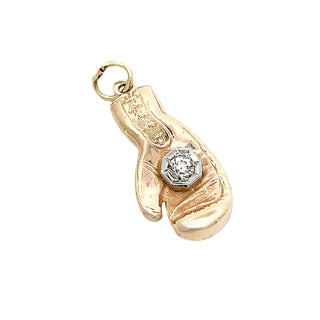 Gold Boxing glove