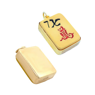 Mahjong charm