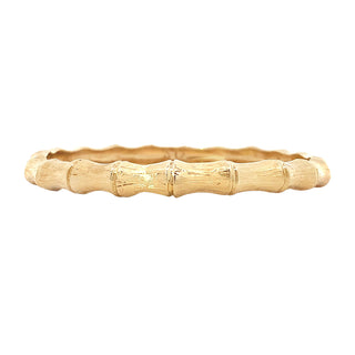Bamboo bangle