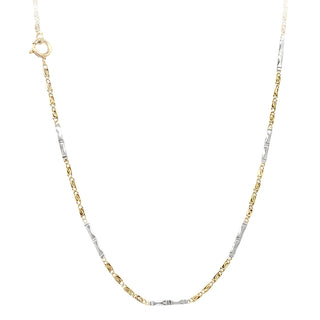 2-tone necklace