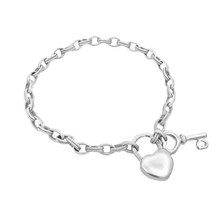 Lock & Key bracelet
