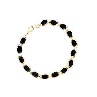 Onyx bracelet