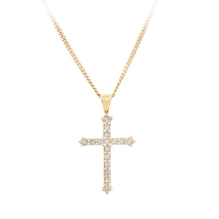 Diamond cross