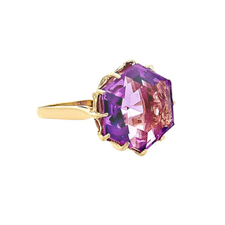Hexagon amethyst