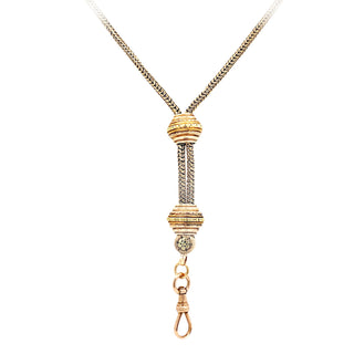 Vintage "Y" necklace