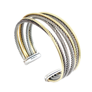 Yurman cuff