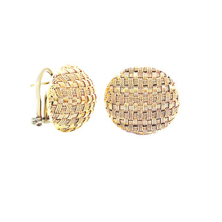 Braided button