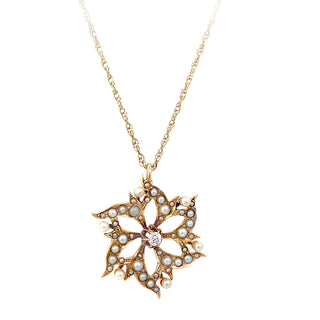 Star pendant