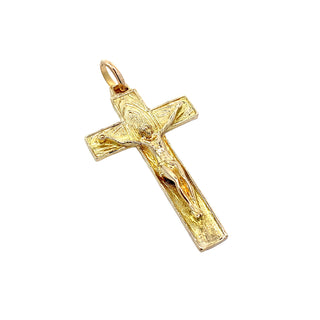 18k Crucifix