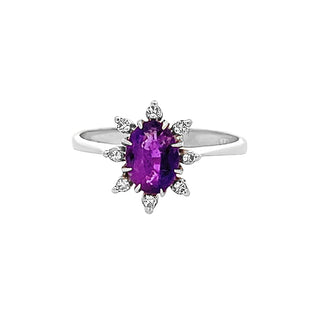 Amethyst ring