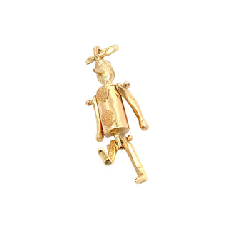 Puppet charm