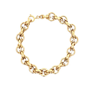 18k 8.5" bracelet