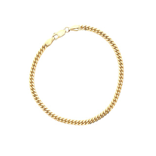 8" Curb bracelet