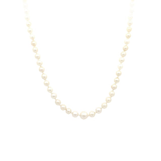 Graduated pearls