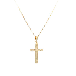 Small gold cross