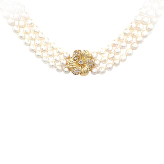 Mikimoto choker