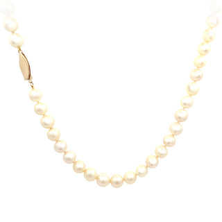 18" Pearl strand