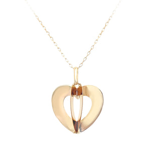 Folding heart